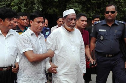 গাজীপুর আদালতে মেয়র মান্নান