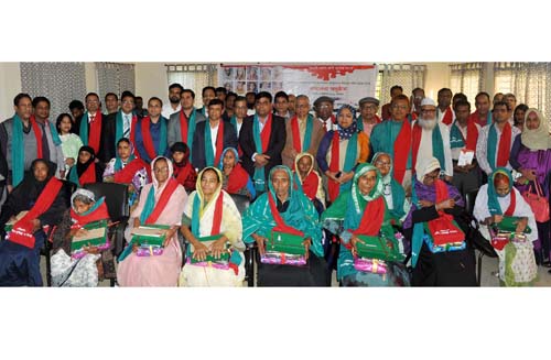 কুমিল্লায় ১৫ বীর নারীকে সংবর্ধনা