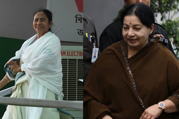 জয়ললিতার মৃত্যু, শোকবার্তায় মমতার চমক