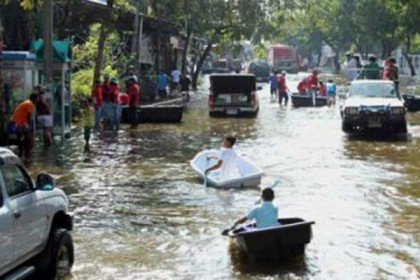 থাইল্যান্ডে বন্যায় ১৪ জনের প্রাণহানি