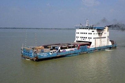 ফের শিমুলিয়া-কাওড়াকান্দি রুটে ফেরি চলাচল শুরু
