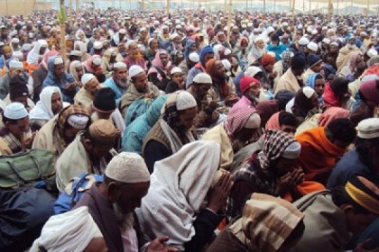 ৫ দিনব্যাপী জোড় ইজতেমার আখেরি মোনাজাত আজ
