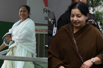 জয়ললিতার মৃত্যু, শোকবার্তায় মমতার চমক