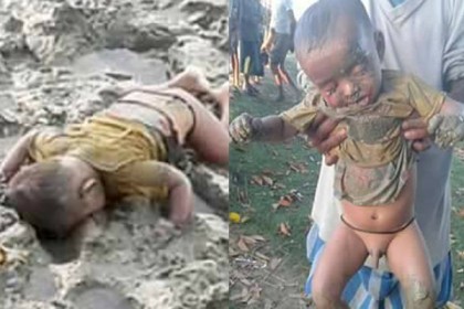 সেই শিশুটির নাম তোহাইত