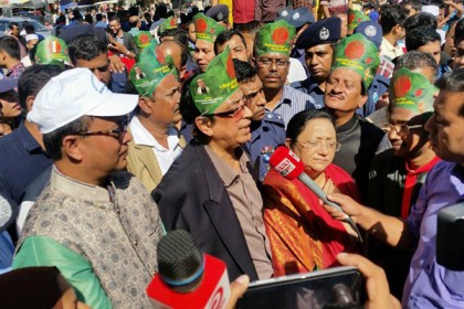 ফেনী মুক্ত দিবস পালিত

