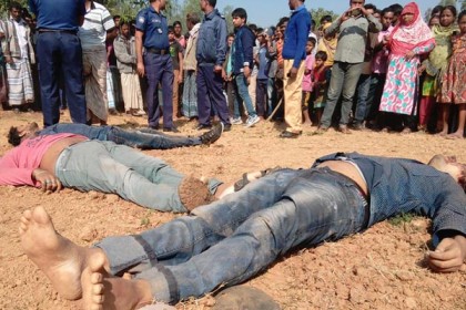 নাটোরের যুবলীগের ৩ কর্মী হত্যার ঘটনায় মামলা