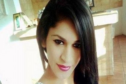 খুন করে আগুনে পুড়ানো হলো সুন্দরী মডেলকে

