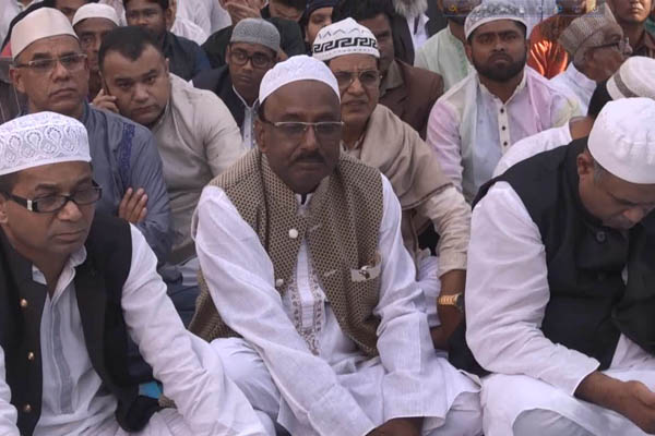 ময়মনসিংহে শাকিল স্মরণে দোয়া মাহফিল 
