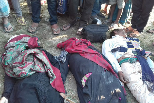 ময়মনসিংহে ট্রাক-মাহেন্দ্র সংঘর্ষে নিহত ৩