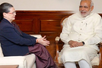 সোনিয়ার সুস্বাস্থ্য কামনা করলেন মোদি