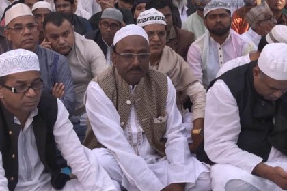 ময়মনসিংহে শাকিল স্মরণে দোয়া মাহফিল 
