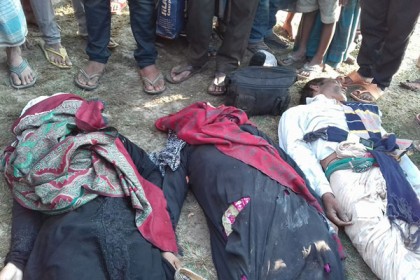 ময়মনসিংহে ট্রাক-মাহেন্দ্র সংঘর্ষে নিহত ৩