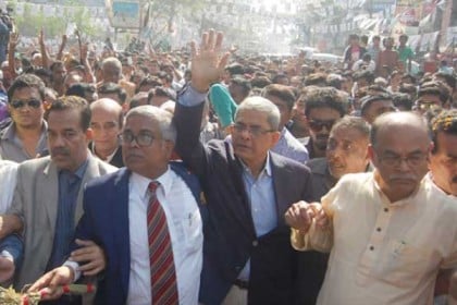 নাসিক নির্বাচনের ওপর নির্ভর করছে দেশের ভবিষ্যৎ: ফখরুল
