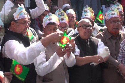 টাঙ্গাইল হানাদার মুক্ত দিবস উদযাপিত