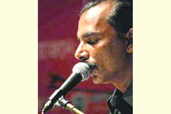 শিমুল মুস্তাফার আবৃত্তি সন্ধ্যা