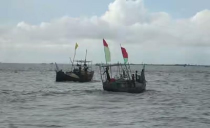বাংলাদেশের ৬ জেলেকে ধরে নিয়ে গেছে বিজিপি