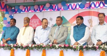 নোয়াখালীতে ১৩ দিনব্যাপী বিজয় মেলার উদ্বোধন