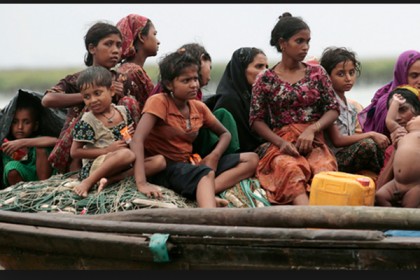 রোহিঙ্গাদের ৭ নৌকা ফেরত পাঠিয়েছে বিজিবি