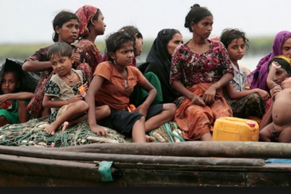 রোহিঙ্গা বহনকারী ৭টি নৌকা ফেরত পাঠাল বিজিবি