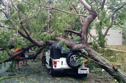 চেন্নাইয়ে ঘরছাড়া প্রায় ১০ হাজার মানুষ