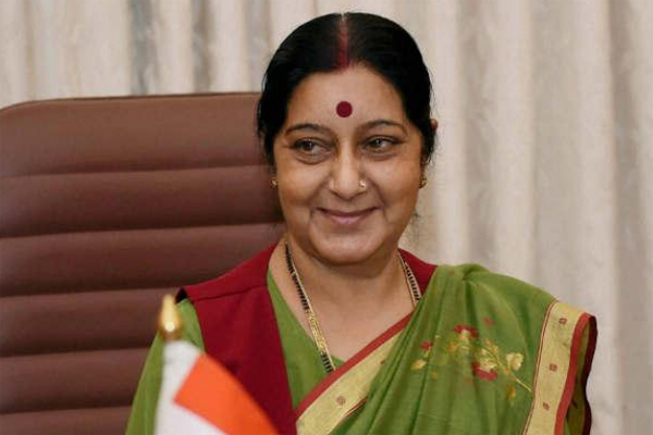 সুস্থ হয়ে উঠছেন সুষমা স্বরাজ