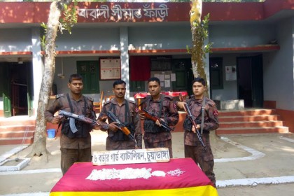 চুয়াডাঙ্গায় ৫০০ ভরি রূপার গহনা উদ্ধার 