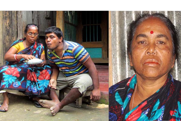 ৪৫ বছরেও মুক্তিযোদ্ধার স্বীকৃতি পাননি বিভা রানী


