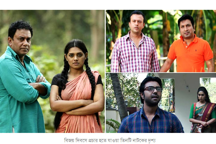 বিজয় দিবসে টিভি নাটক