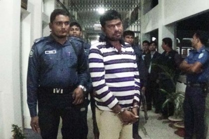 কিশোরগঞ্জে অস্ত্রসহ আটক ১

