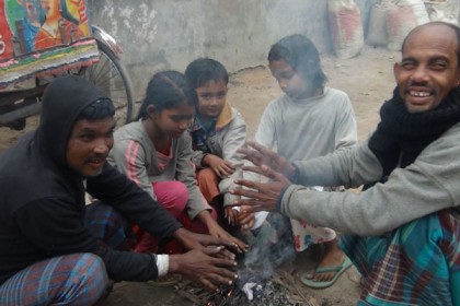 কুড়িগ্রামে তীব্র শীত ও ঠাণ্ডায় দুর্ভোগ