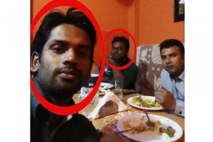 রেস্টুরেন্টে মাদক ব্যবসায়ীর সঙ্গে ওসির ডিনারের ছবি ভাইরাল