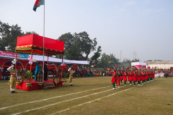 চুয়াডাঙ্গায় মহান বিজয় দিবস পালিত