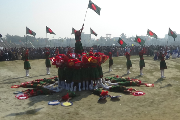 কিশোরগঞ্জে মহান বিজয় দিবস উদযাপন