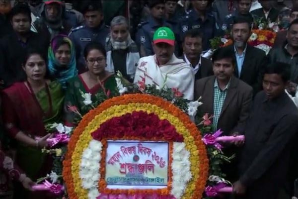 টাঙ্গাইলে মহান বিজয় দিবস উদযাপন