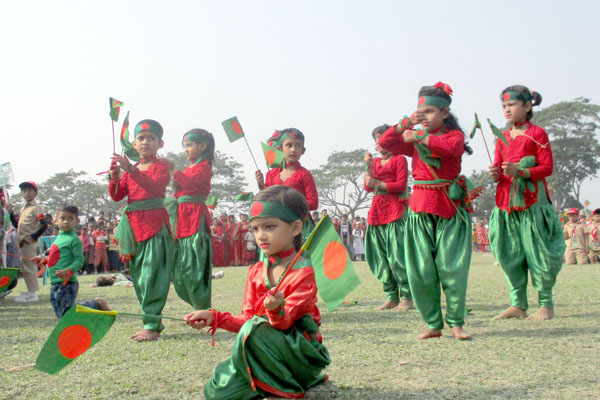 কলাপাড়ায় বিজয় দিবস উদযাপন