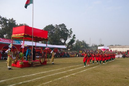 চুয়াডাঙ্গায় মহান বিজয় দিবস পালিত