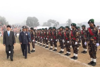 গাজীপুরে মহান বিজয় দিবস উদযাপিত 