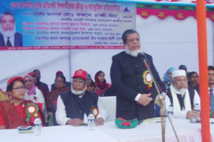 প্রতিবন্ধীরাও এখন দেশের গর্ব : ডেপুটি স্পিকার