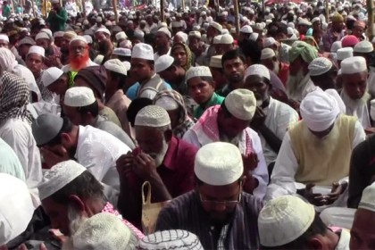 বিশ্ব ইজতেমার মাদারীপুর পর্ব শেষ