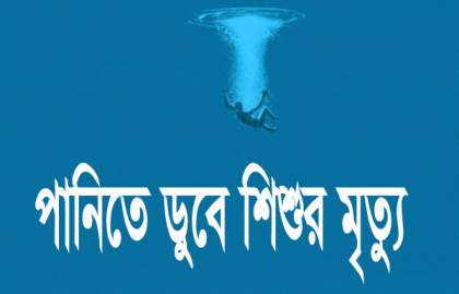 পলাশবাড়ীতে পানিতে ডুবে শিশুর মৃত্যু