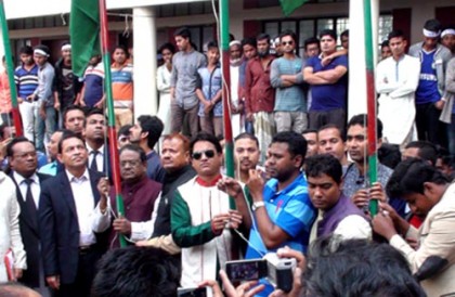 লক্ষ্মীপুরে ৯বছর পর পলিটেকনিক ছাত্রলীগের সম্মেলন