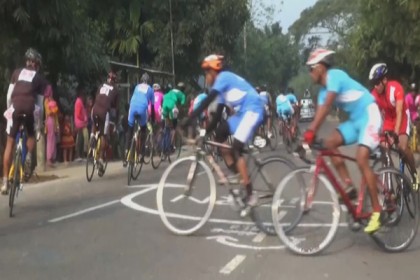 গোপালগঞ্জে 'ফরচুন ট্যুর ডি সাইক্লিং' প্রতিযোগিতা অনুষ্ঠিত