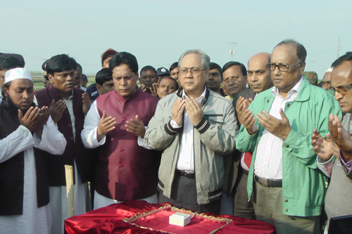 কিশোরগঞ্জেসহ ছয় জেলার হাওরের উন্নয়ন কাজের উদ্বোধন