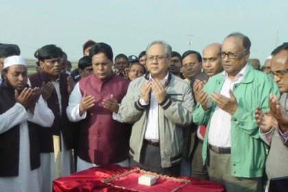 কিশোরগঞ্জেসহ ছয় জেলার হাওরের উন্নয়ন কাজের উদ্বোধন