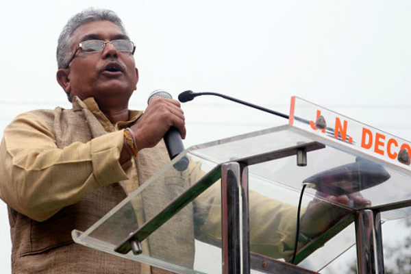 ‘নবান্ন থেকে ঝাঁপ দেয়া ছাড়া মমতার উপায় থাকবে না’