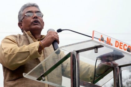 ‘নবান্ন থেকে ঝাঁপ দেয়া ছাড়া মমতার উপায় থাকবে না’
