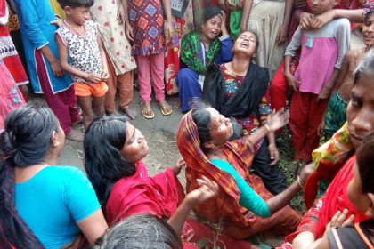 সিরাজগঞ্জে ট্রাকচাপায় স্কুলছাত্রের মৃত্যু