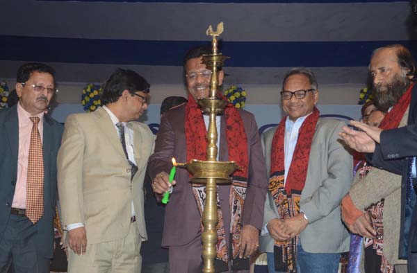 কলকাতায় নিউটাউন বইমেলার উদ্বোধন

