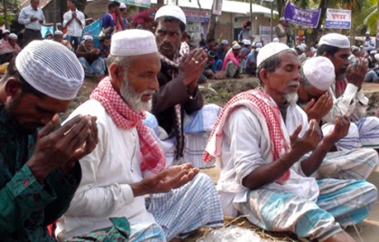 শেষ হলো লক্ষ্মীপুরের ইজতেমা