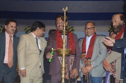 কলকাতায় নিউটাউন বইমেলার উদ্বোধন

